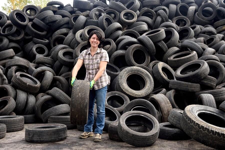 Tire Recycling Business Ideas