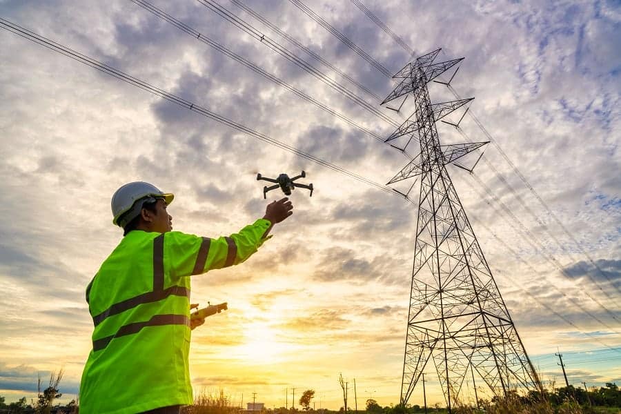 Utility Inspections Drone Business Ideas