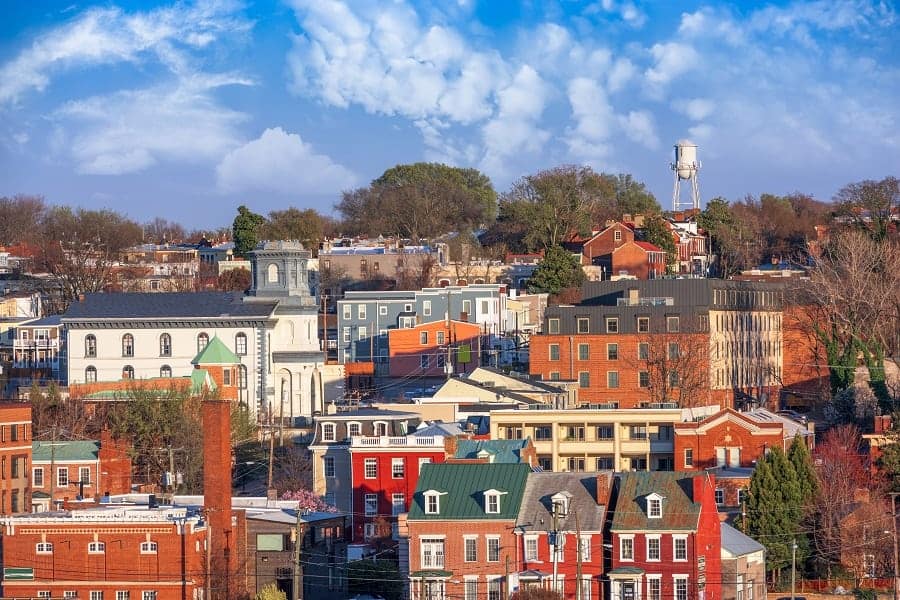 cityscape view virginia