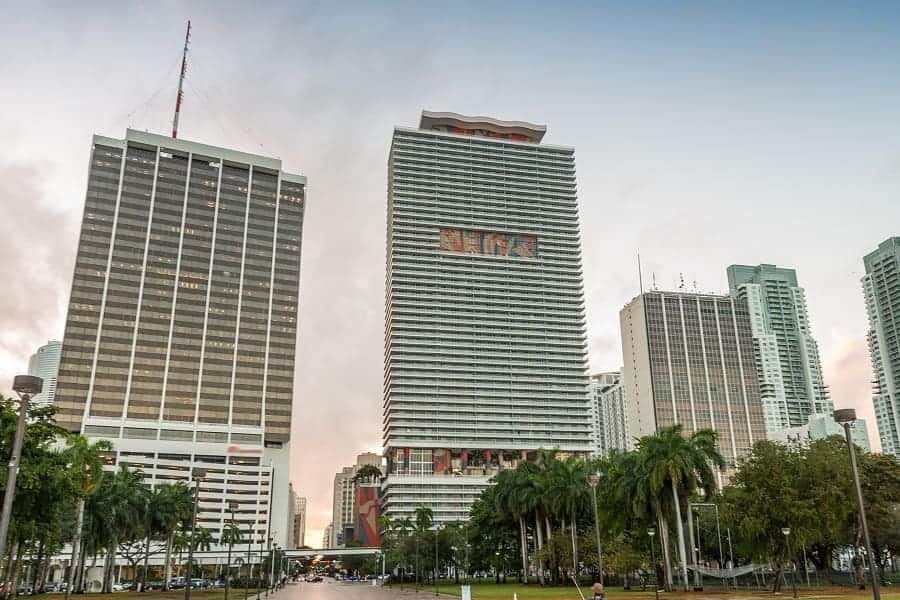 view of some city in florida