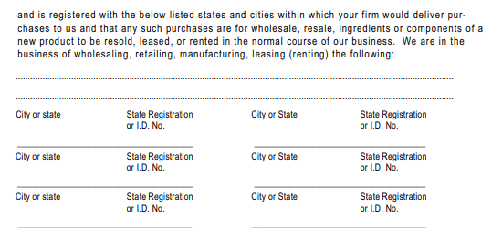 How to Get a Resale Certificate in Connecticut Step By Step Business