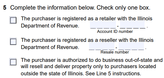 How To Get A Resale Certificate In Illinois Step By Step Business 3361