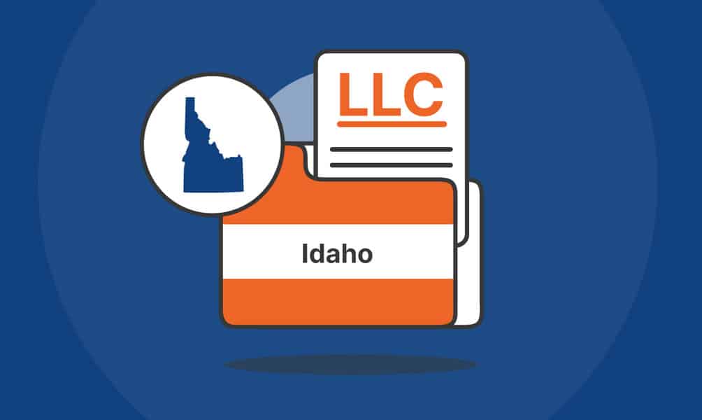 Idaho LLC Operating Agreement Template Step By Step Business