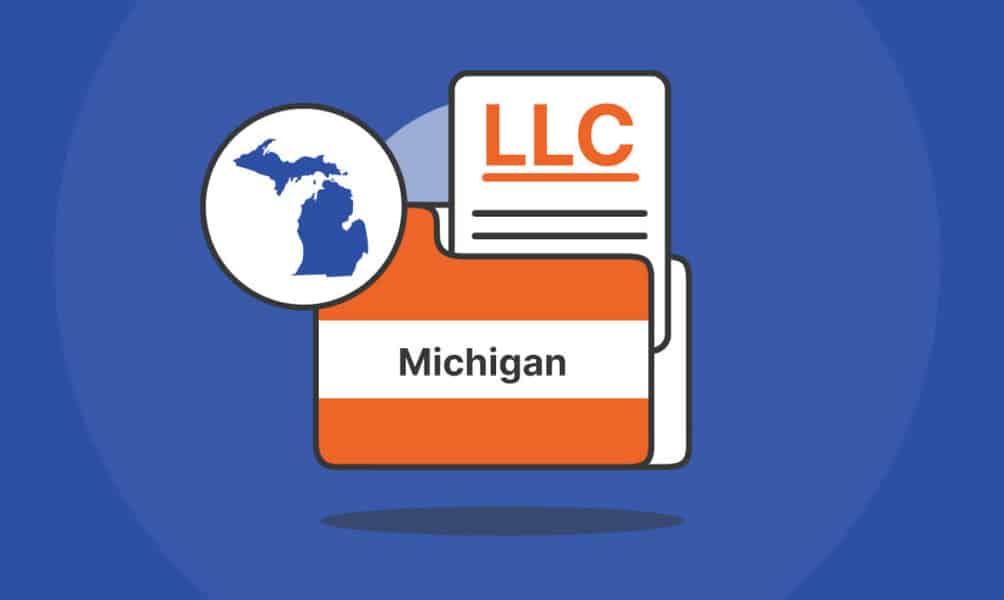 Michigan LLC Operating Agreement Template Step By Step Business