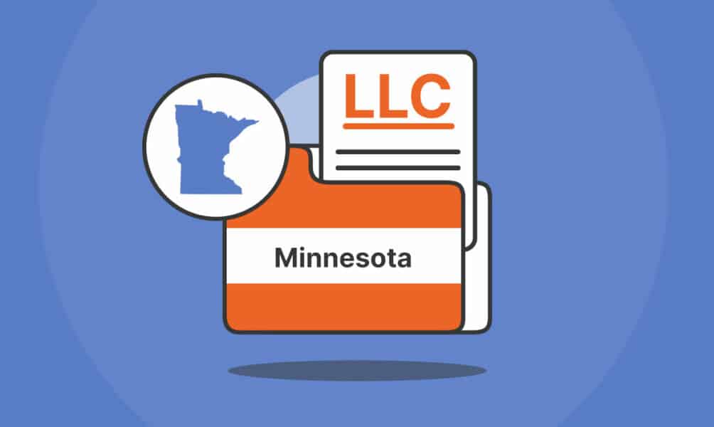 Minnesota LLC Operating Agreement Template Step By Step Business