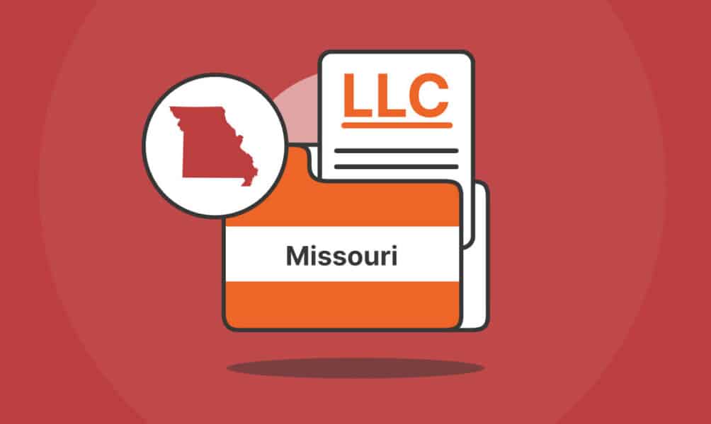 Missouri LLC Operating Agreement Template Step By Step Business