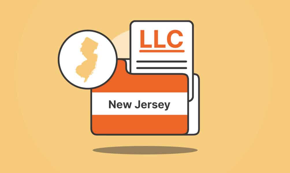 New Jersey LLC Operating Agreement Template
