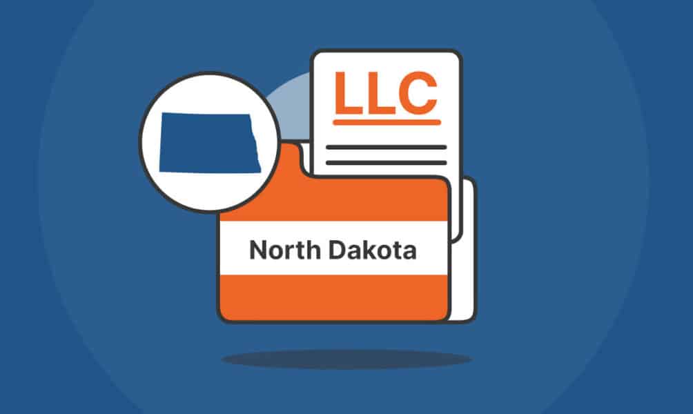 North Dakota LLC Operating Agreement Template