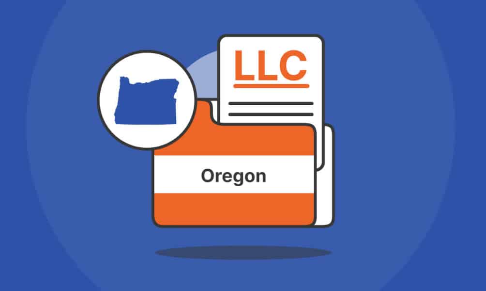 Oregon LLC Operating Agreement Template Step By Step Business