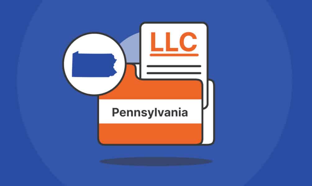 Pennsylvania LLC Operating Agreement