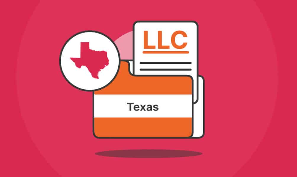 Texas LLC Operating Agreement Template Step By Step Business