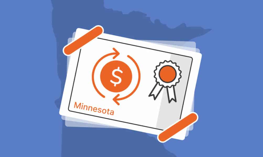 How to Get a Certificate of Exemption in Minnesota