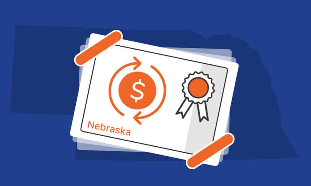 How to Get a Certificate of Exemption in Nebraska