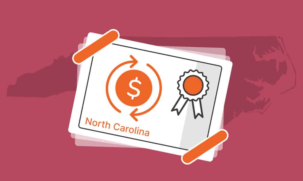 How To Get A Certificate Of Exemption In North Carolina