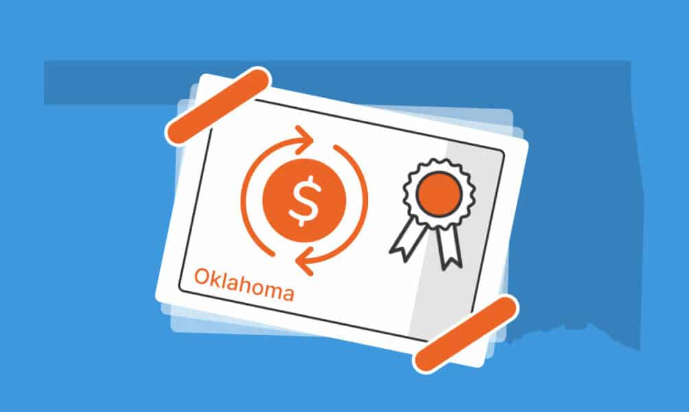 How to Get a Certificate of Exemption in Oklahoma