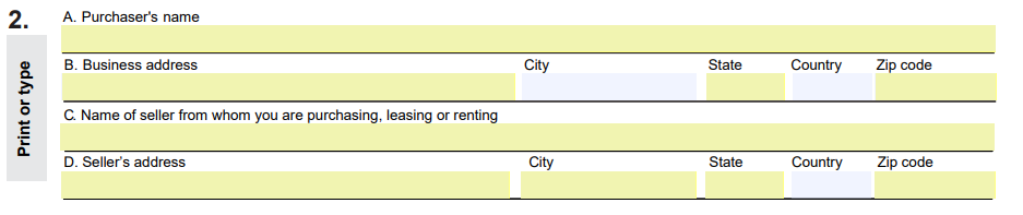 Oklahoma Certificate of Exemption Form