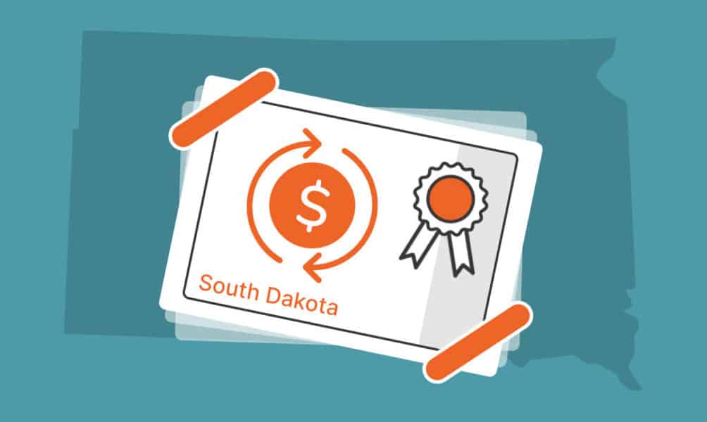 How to Get a Certificate of Exemption in South Dakota