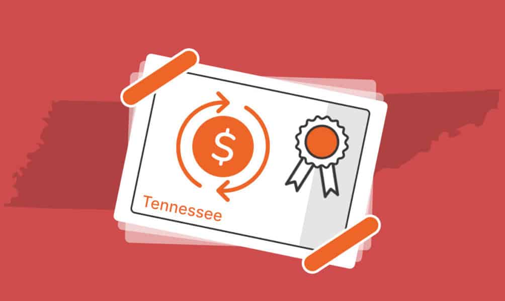 How to Get a Certificate of Exemption in Tennessee