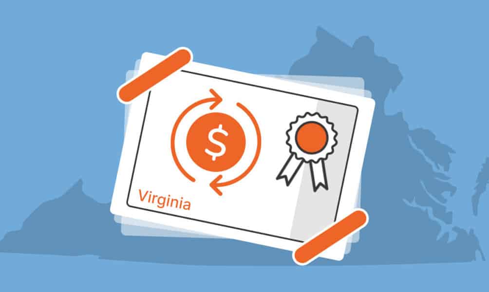 How to Get a Certificate of Exemption in Virginia