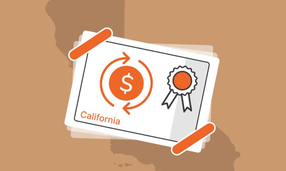 How to Get a Resale Certificate in California