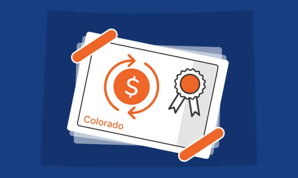 How to Get a Resale Certificate in Colorado