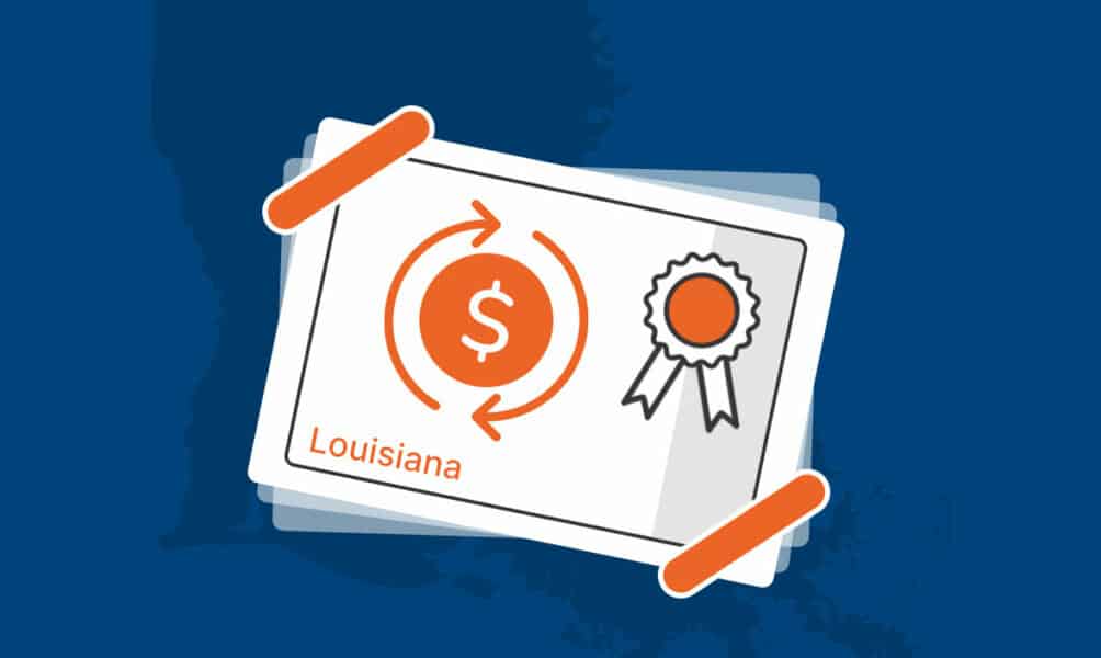 How To Get A Resale Certificate In Louisiana Step By Step Business 1069