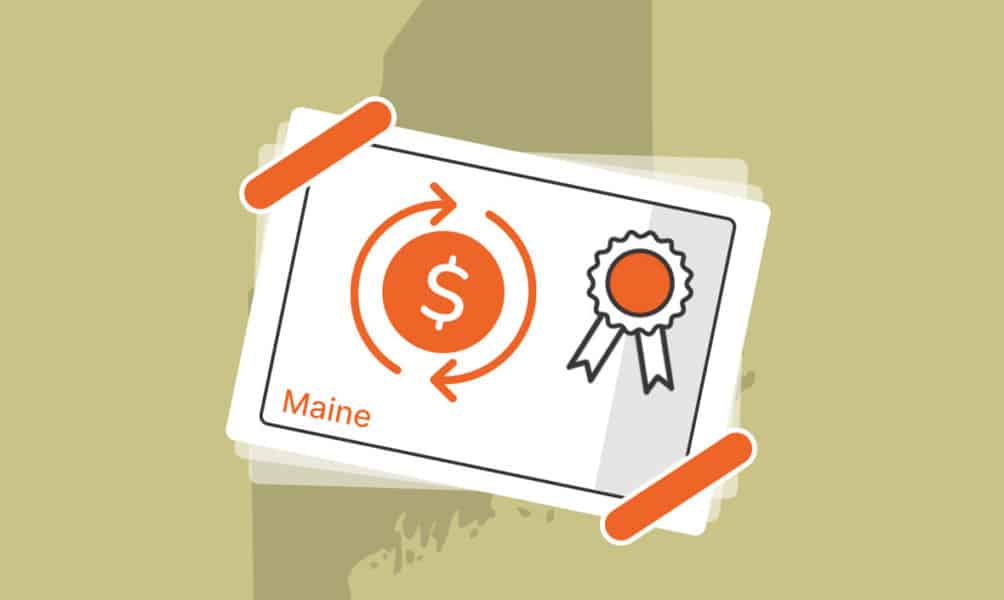 How to Get a Resale Certificate in Maine