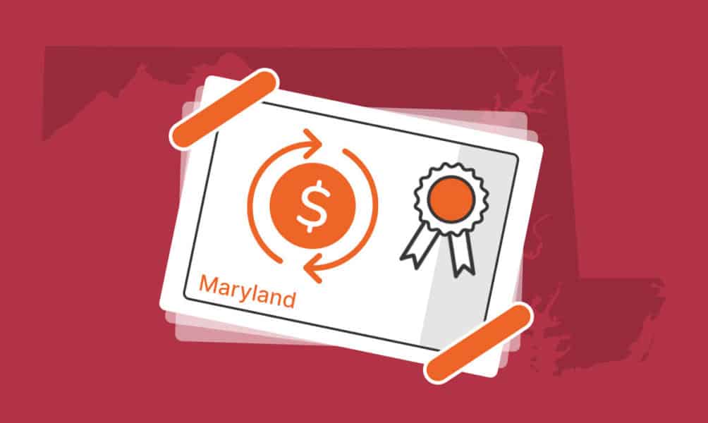 How to Get a Resale Certificate in Maryland