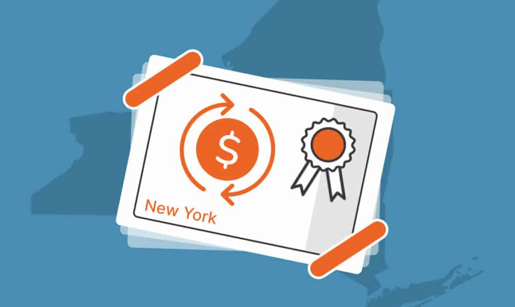 How to Get a Resale Certificate in New York