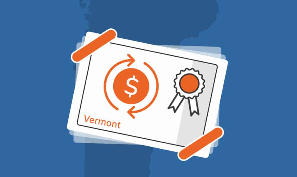 How to Get a Resale Certificate in Vermont