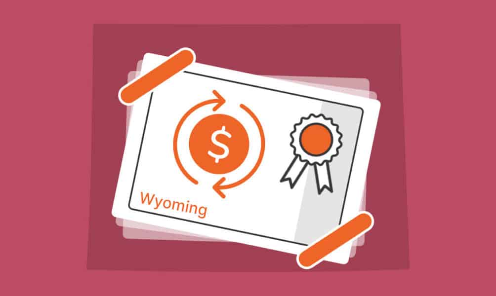 How to Get a Resale Certificate in Wyoming