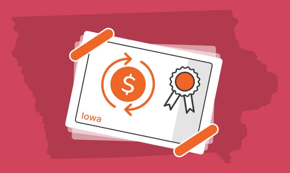 How to Get a Sales Tax Exemption Certificate in Iowa