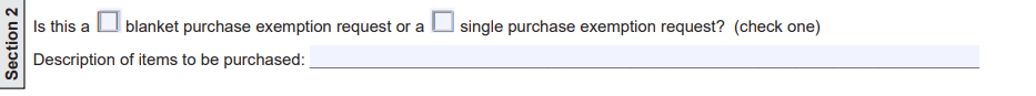 Indiana Sales Tax Exemption Certificate Form