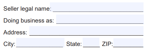 Iowa Sales Tax Exemption Certificate Form