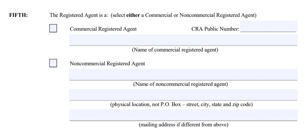 Maine Registered Agent Name and Address