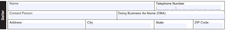 Missouri Exemption Certificate Form