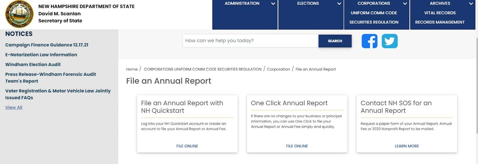 How to File an Annual Report for Your LLC - Step By Step Business