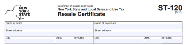 How to Get a Resale Certificate in New York Step By Step Business