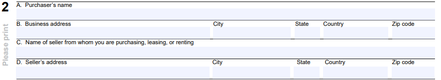 North Carolina Certificate of Exemption Form