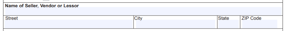 Pennsylvania Exemption Certificate Form