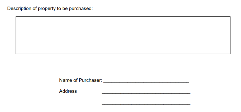 Rhode Island Certificate of Resale Form