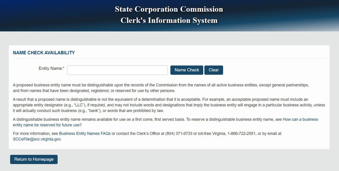 How to Conduct a Business Entity Search in Virginia Step By Step Business