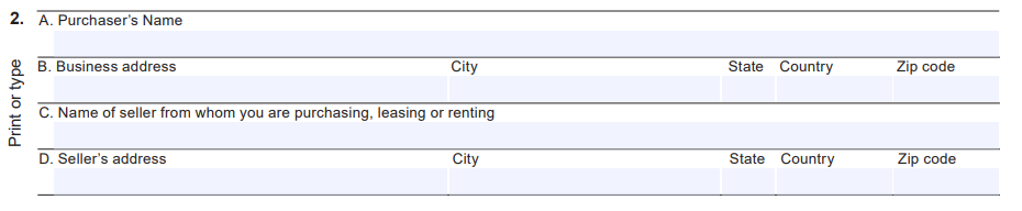 Wisconsin Certificate of Resale Form