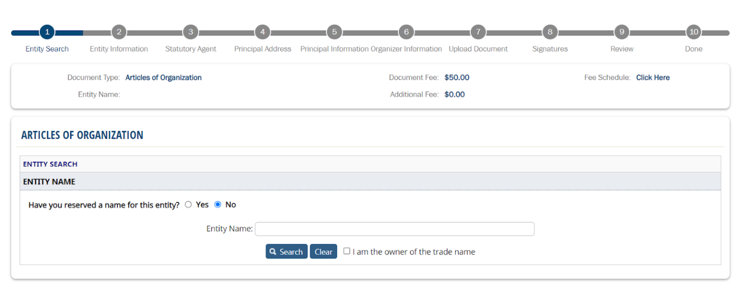 How to File Articles of Organization in Arizona Step By Step Business