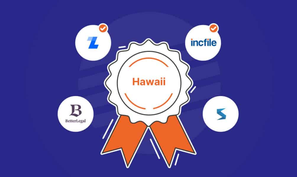 5 Best LLC Services in Hawaii