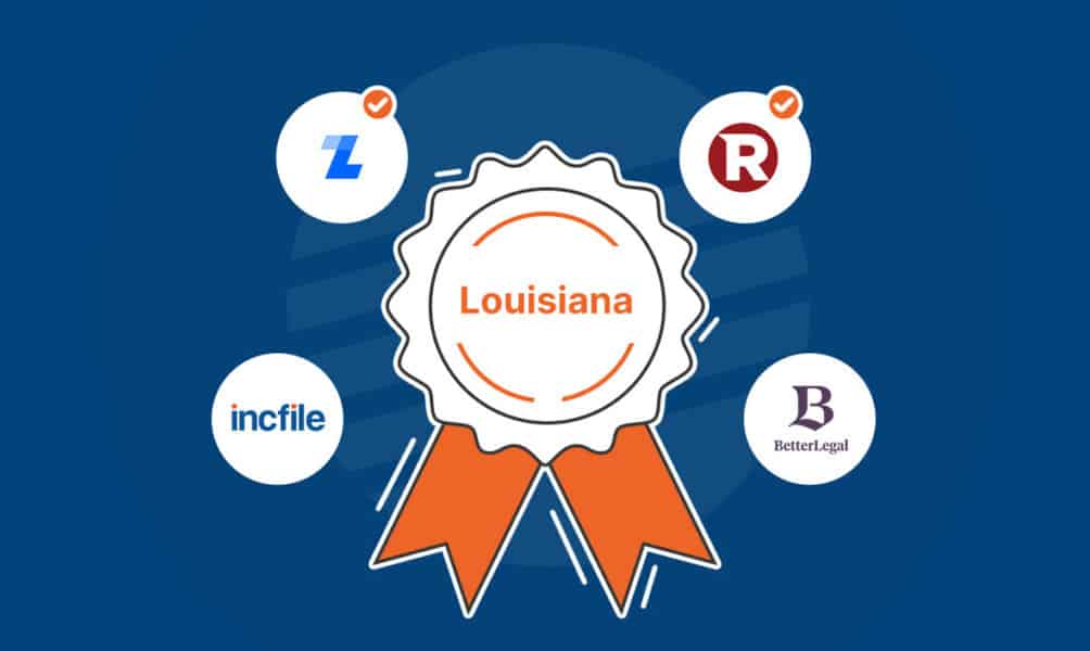 5 Best LLC Services in Louisiana