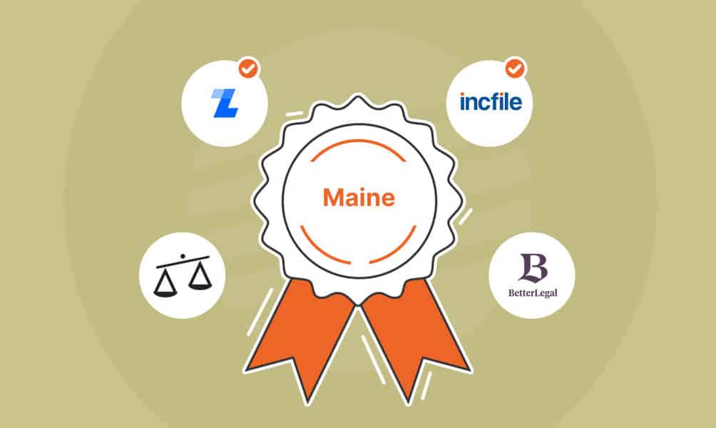 7 Best LLC Services in Maine in 2024