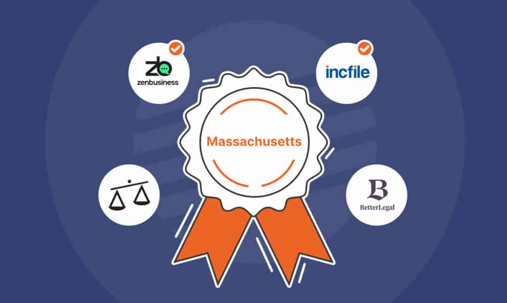 4 Best LLC Services in Massachusetts
