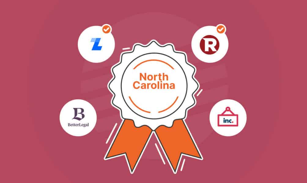 5 Best LLC Services in North Carolina
