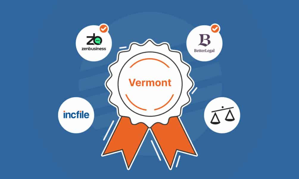 4 Best LLC Services in Vermont